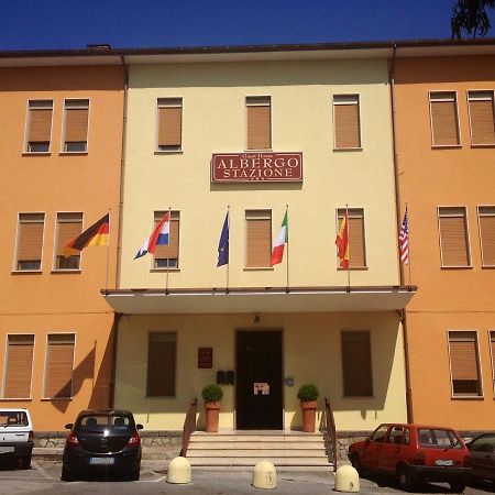 Albergo Stazione Sapri Zewnętrze zdjęcie