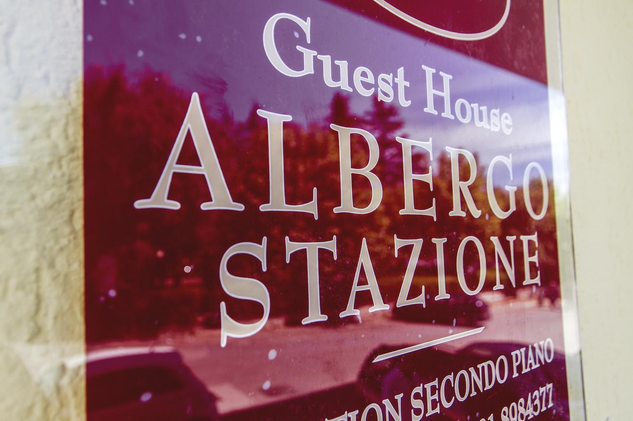 Albergo Stazione Sapri Zewnętrze zdjęcie